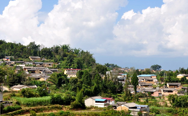 梁河县九保阿昌族乡横路村