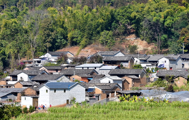 梁河县芒东镇大窝子村