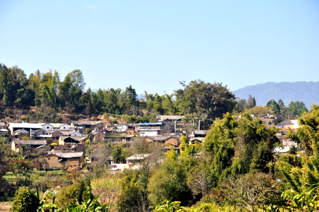 梁河县曩宋阿昌族乡新关璋村